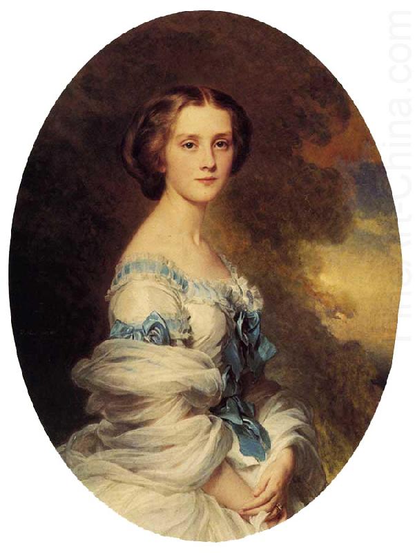 Franz Xaver Winterhalter Melanie de Bussiere, Comtesse Edmond de Pourtales china oil painting image